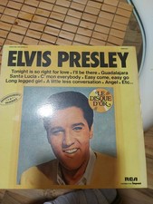Elvis Presley LP Vinyl Le Disque D'Or - Frankreich (EX+)