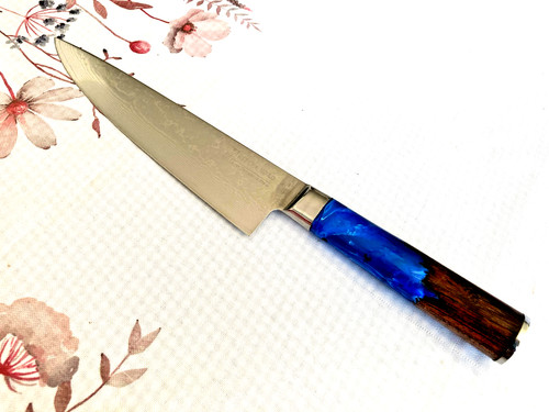 Gourmet damastmesser 34cm - gourmet,