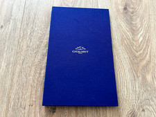 Booklet Folleto - CHAUMET -