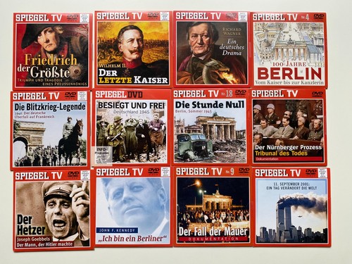 Spiegel sammlung dvd - -,