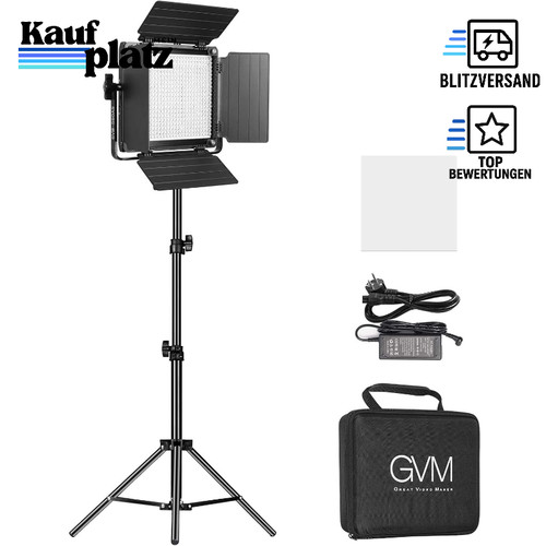 Led videolicht panel - led,