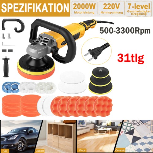 2000w set poliermaschine - 🔥2000w,