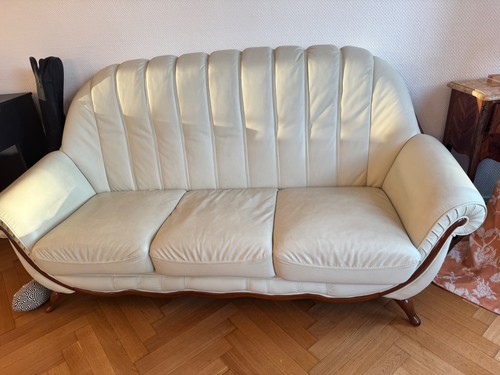 Nieri luxus echtleder sofa - echtleder,