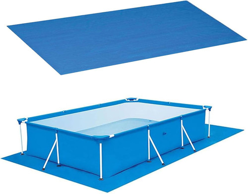 Poolunterlage rechteckig - poolunterlage,