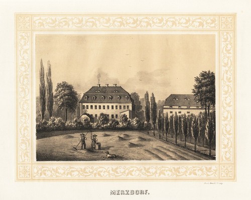 Herrenhaus merzdorf riesa - herrenhaus, lk