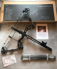 Steambow Fenris Greyback Compoundbogen mit Magazin by Jörg Sprave, linkshand