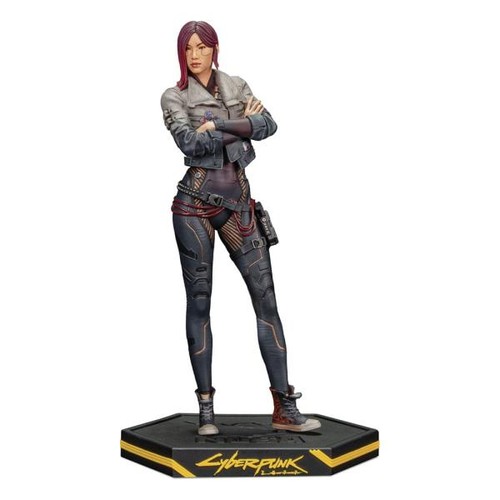 Cyberpunk 2077 pvc - 2077, statue