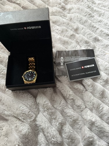 Jowissa goldene armbanduhr - jowissa,