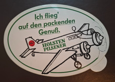 Aufkleber "Holsten Pilsener -
