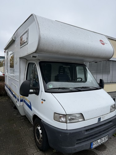 Fiat ducato wohnmobil - ducato,