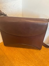 GIANNI CONTI Ledertasche Schoko TOP Zustand!!!