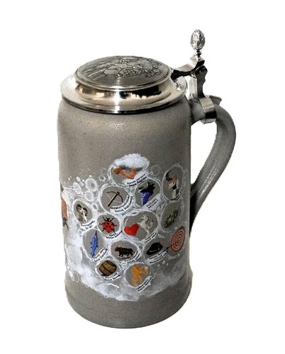 Bierkrug wiesenwirte - bierkrug,
