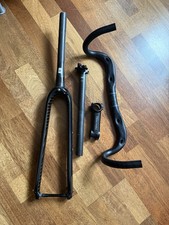 Gravel Parts Gabel Lenker Vorbau Sattelstütze Ritchey Oval