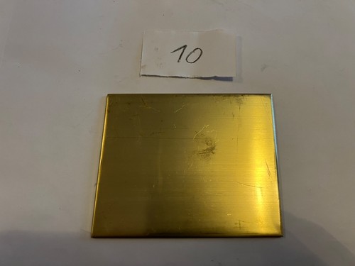 Messingblech 90x2 8mm länge - messingblech,