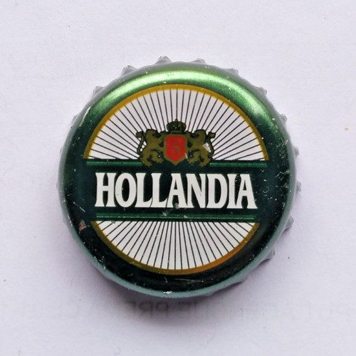 Hollandia beer crown - hollandia, cap