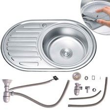 Edelstahlspüle Spülbecken