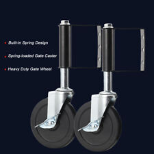 160Kg 2 Stück Tor Räder