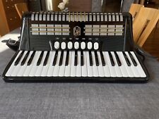 Akkordeon HOHNER Verdi 3 III/ Schwarz/ Top Zustand / Inkl.  Koffer
