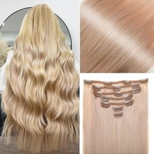 Extensions Echthaar Clip