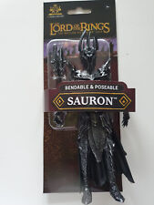 BENDYFIGS SAURON Lord of the Rings  Bendable & Poseable  The Noble Collection