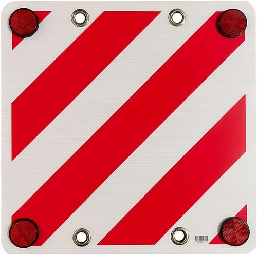 Warntafel kunststoff 50x50 - kunststoff, cm