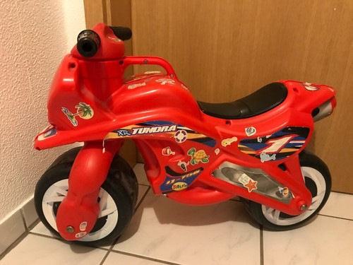 Bobbycar motorrad tundra - bobbycar,