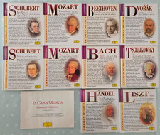 Dgg la gran musica - 10, cd´s