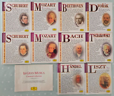 DGG 10 CD´s La Gran Musica Classical Collection z. T. NEU