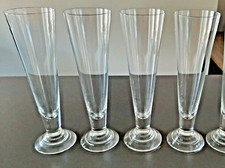 4 (+1)  Pilsstangen, WMF Serie Bouquet, 250 mm, gebr.