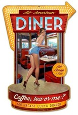 50er 60er USA American Diner