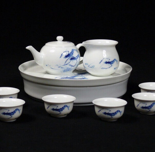 Chinesisches teeservice - chinesisches,