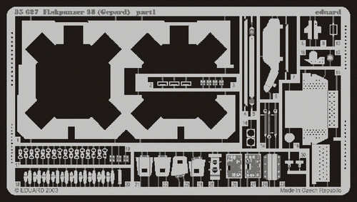 Mw22 eduard 35627 - 35627, flakpanzer