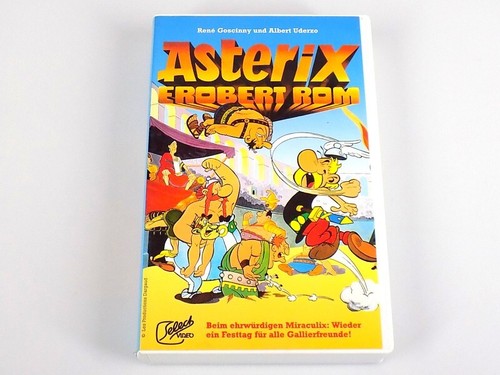Vhs select video asterix - [vhs],