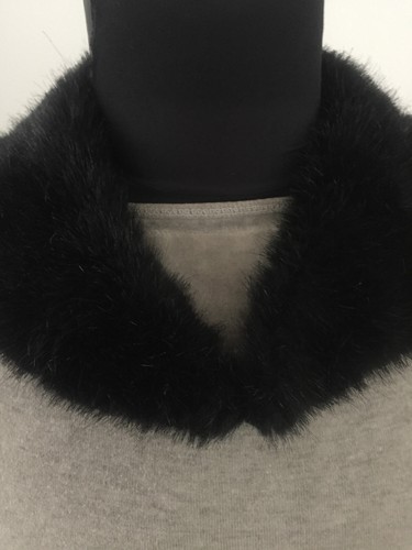Vintage kunstfell kragen - vintage,