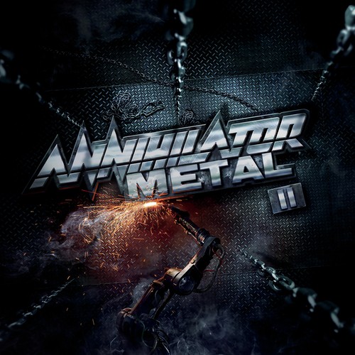 Annihilator metal cd - annihilator,