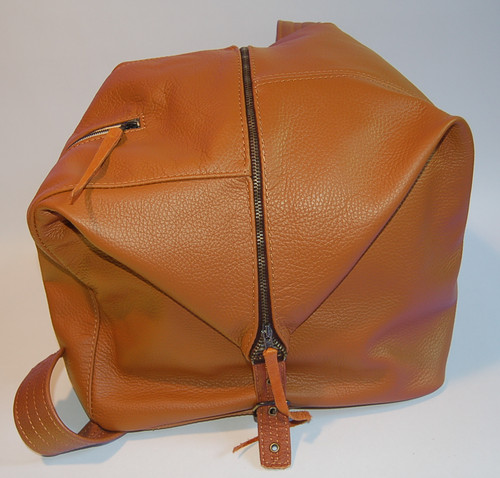 Leder rucksack cityrucksack - leder,