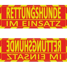 Rettungshunde einsatz - rettungshunde, im