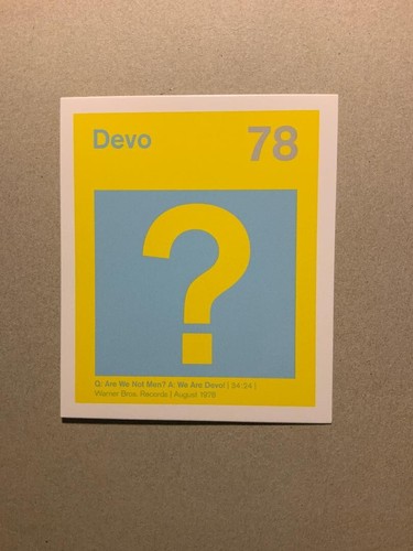 Devo sind wir keine - -,
