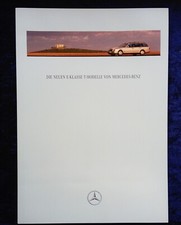 Mercedes klasse modelle - e-klasse, t-modelle