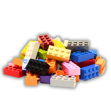 LEGO® Classic Standard Bausteine 2x4 Brick 3001 hohe Steine