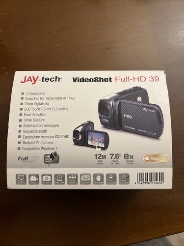 Jay tech full camcorder - jay-tech,