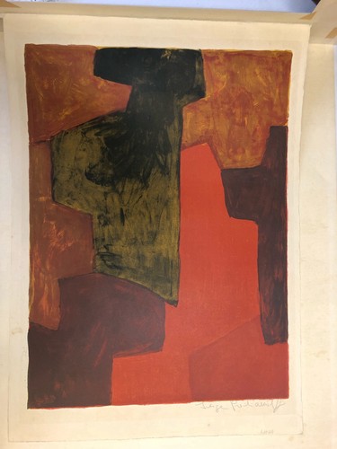 Serge poliakoff composition - serge,