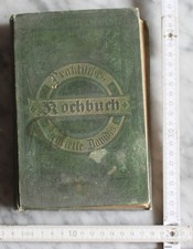 praktisches koch buch henriette davidis alt antik 1896 vintage deko 35 aufl 723s