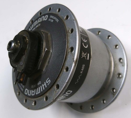 Nabendynamo fabr shimano - nabendynamo,, fabr.