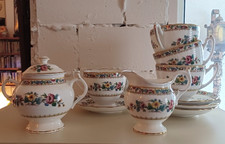 Coalport Ming Rose 4