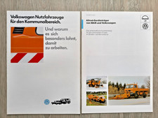 Kommunal nutzfahrzeuge - 2x,