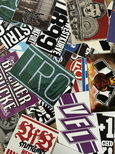 30x aufkleber sticker mix - 30x,
