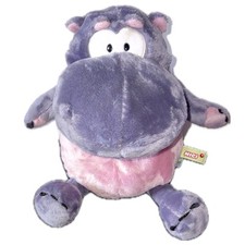 Nici Stofftier Hippo Nilpferd 35cm Unbespielt Plüsch Figur Groß Green Weich soft