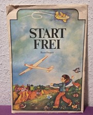 Ddr bastelbogen start frei - ddr,