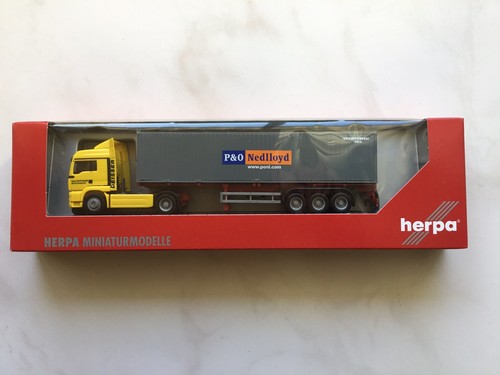 Herpa lkw modell man tga - herpa,